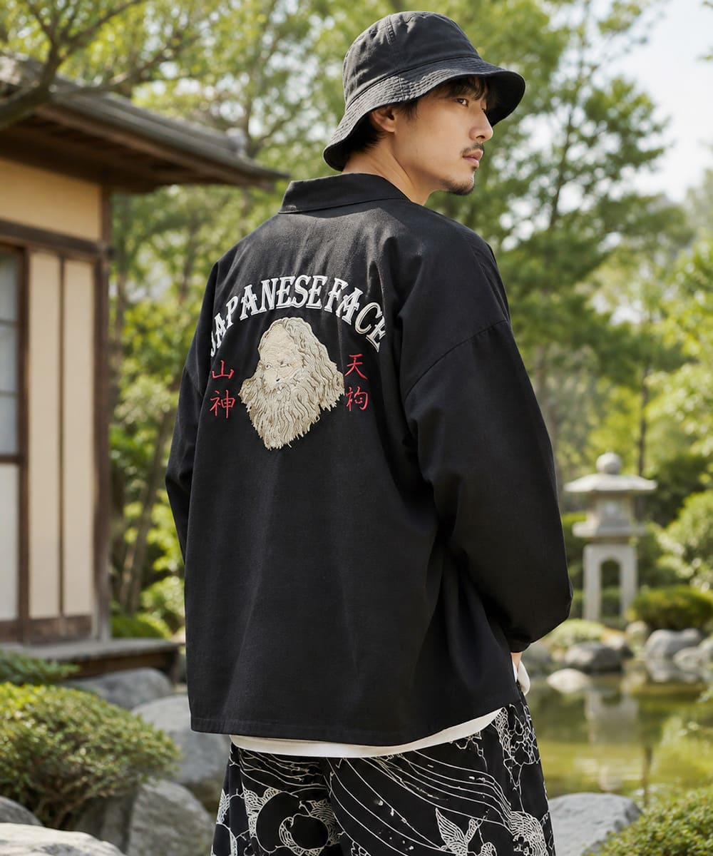 希少デザイン スカジャン FREE SIZE 21a383ea7f5a5f128ccd9e980bb8fc