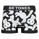 【 BALLOON3 】ボクサーパンツ ビトーンズ BETONES バルーン3 風船 幸せ時間 ボクサーパンツ アンダーウェア 下着 ナイトウェア インナー メンズ レディース ユニセックス フリーサイズ ペアパンツ お揃い 速乾 伸縮 プリント シームレス かわいい おしゃれ アーベン