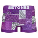 【 BANDANA 】ビトーンズ BETONES バンダナ ボクサーパンツ アンダーウェア 下着 インナー BAN001-6 メンズ レディース ユニセックス ...