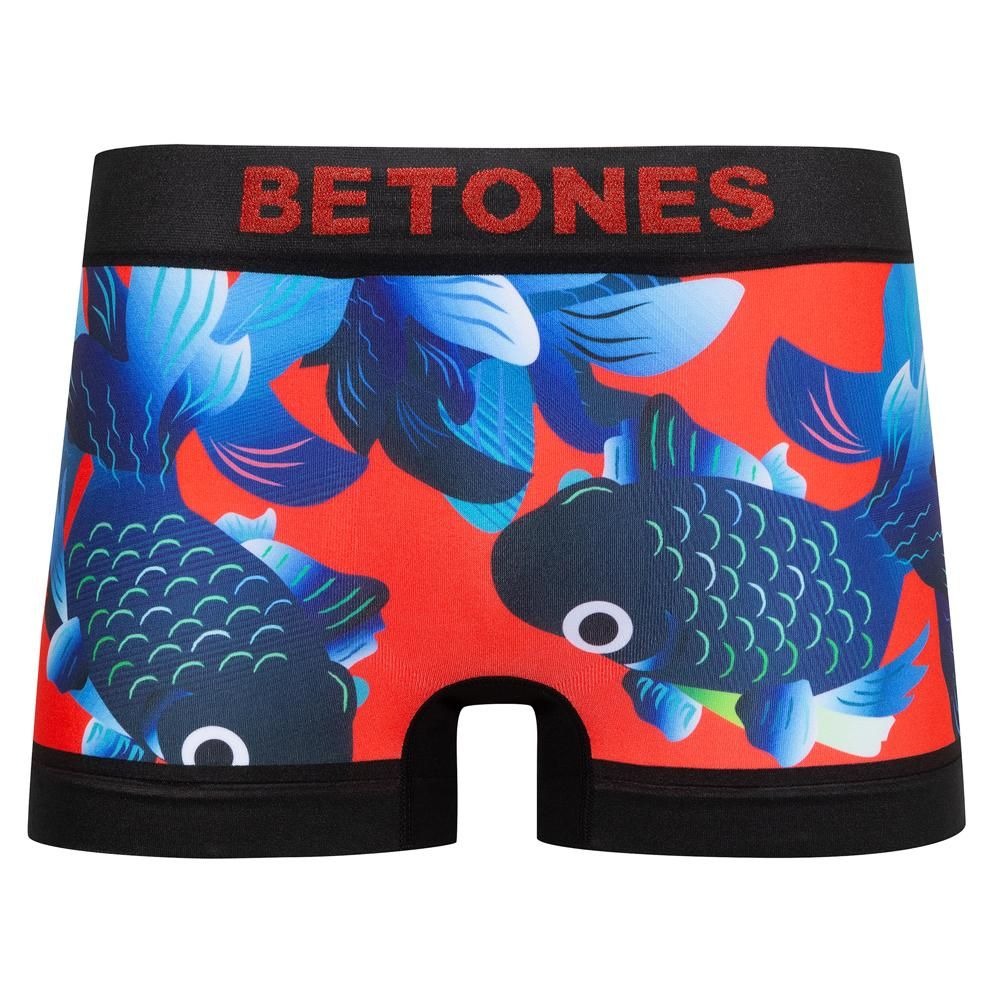 【 BARCO 】ボクサーパンツ ビトーンズ BETONES 金魚 バルコ ボクサーパンツ アンダーウェア 下着 ナイトウェア インナー メンズ レディース ユ...