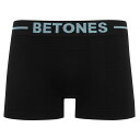 【 SKID3 BLACK 】ビトーンズ BETONES スキッド ブラック 黒 無地 ボクサーパンツ アンダーウェア 下着 インナー メンズ レディース ユニ...