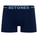 【 SKID3 NAVY 】ビトーンズ BETONES スキッド ネイビー 紺色 無地 ボクサーパンツ アンダーウェア 下着 インナー メンズ レディース ユニ...