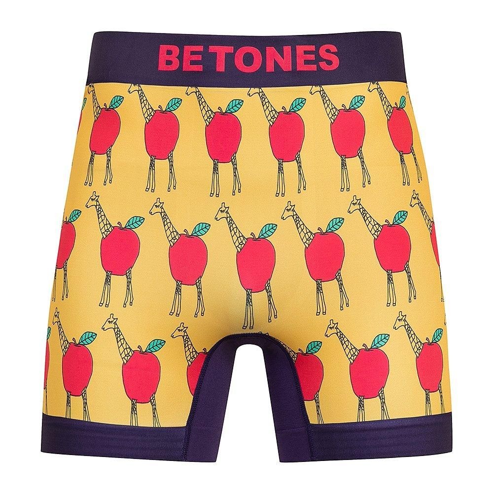 【 大きめサイズ 約34〜43インチ 】ボクサーパンツ B+BETONES ビープラス ビトーンズ B+KIRINGO2 キリンゴ2 ボクサー アンダーウェア ...