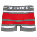 【BREATH】ビトーンズ BETONES ブレス ボーダー ボクサーパンツ アンダーウェア 下着 インナー メンズ レディース ユニセックス フリーサイズ ペ...