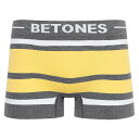 【 BREATH 】ボクサーパンツ ビトーンズ BETONES ブレス ボーダー ボクサーパンツ アンダーウェア 下着 ナイトウェア インナー メンズ レディー...