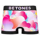 【 CAMELLIA CLOUD 】ボクサーパンツ ビトーンズ BETONES カメリア 椿 ボクサーパンツ アンダーウェア 下着 ナイトウェア インナー メンズ レディース ユニセックス フリーサイズ ペアパンツ お揃い 速乾 伸縮 プリント シームレス かわいい おしゃれ アーベン
