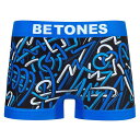 【 CIRCLE OF WISDOM 】ボクサーパンツ ビトーンズ BETONES 知恵の輪 ボクサーパンツ アンダーウェア 下着 ナイトウェア インナー メンズ レディース ユニセックス フリーサイズ ペアパンツ お揃い 速乾 伸縮 プリント シームレス かわいい おしゃれ アーベン