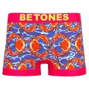 【 CRAB 】ビトーンズ BETONES クラブ かに 蟹 ボクサーパンツ アンダーウェア 下着 インナー CRA001 メンズ レディース ユニセックス ペ...