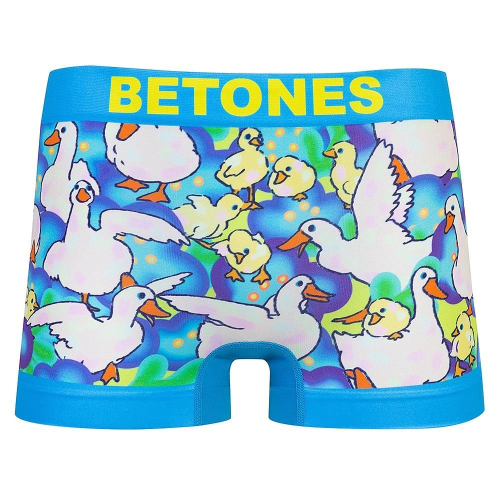 【 MOTHER FARM2 】ボクサーパンツ ビトーンズ BETONES マザー牧場2 コラボ アヒル ボクサー アンダーウェア 下着 ナイトウェア インナー...