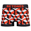 【 FESTIVAL10 】ボクサーパンツ ビトーンズ BETONES フェスティバル10 ボクサーパンツ アンダーウェア 下着 ナイトウェア インナー メンズ レディース ユニセックス フリーサイズ ペアパンツ お揃い 速乾 伸縮 プリント シームレス ギフト かわいい おしゃれ アーベン