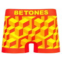 【 FESTIVAL10 】ボクサーパンツ ビトーンズ BETONES フェスティバル10 ボクサーパンツ アンダーウェア 下着 ナイトウェア インナー メンズ レディース ユニセックス フリーサイズ ペアパンツ お揃い 速乾 伸縮 プリント シームレス ギフト かわいい おしゃれ アーベン