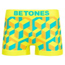 【 FESTIVAL10 】ボクサーパンツ ビトーンズ BETONES フェスティバル10 ボクサーパンツ アンダーウェア 下着 ナイトウェア インナー メンズ レディース ユニセックス フリーサイズ ペアパンツ お揃い 速乾 伸縮 プリント シームレス ギフト かわいい おしゃれ アーベン