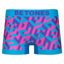 【FESTIVAL9】ビトーンズ BETONES フェスティバル9 グリーン ボクサーパンツ アンダーウェア 下着 インナー メンズ レディース ユニセックス フリーサイズ ペアパンツ お揃い 速乾 伸縮 プリン…