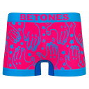 【 HANDSOME 】ボクサーパンツ ビトーンズ BETONES ハンサム 大きい手 小さい手 ボクサーパンツ アンダーウェア 下着 ナイトウェア インナー メンズ レディース ユニセックス フリーサイズ ペアパンツ お揃い 速乾 伸縮 プリント シームレス かわいい おしゃれ アーベン