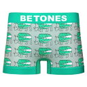 【 HAKUSAI 】ボクサーパンツ ビトーンズ BETONES ハクサイ サイ 白菜 アンダーウェア 下着 ナイトウェア インナー HUI003-3 メンズ レディース ユニセックス ペアパンツ お揃い 速乾 伸縮 プリント シームレス ギフト かわいい おしゃれ urbene アーベン 普段使い