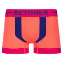 【KICKS】ビトーンズ BETONES キックス ボクサーパンツ アンダーウェア 下着 インナー メンズ レディース ユニセックス フリーサイズ ペアパンツ ...