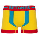 【KICKS】ビトーンズ BETONES キックス ボクサーパンツ アンダーウェア 下着 インナー メンズ レディース ユニセックス フリーサイズ ペアパンツ ...