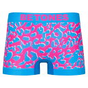 【LEOPARD4】ビトーンズ BETONES レオパード4 ヒョウ柄 ボクサーパンツ アンダーウェア 下着 インナー メンズ レディース ユニセックス フリー...