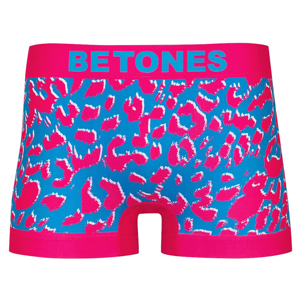 【LEOPARD4】ビトーンズ BETONES レオパード4 ヒョウ柄 ボクサーパンツ アンダーウェア 下着 インナー メンズ レディース ユニセックス フリー...