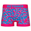 【LEOPARD4】ビトーンズ BETONES レオパード4 ヒョウ柄 ボクサーパンツ アンダーウェア 下着 インナー メンズ レディース ユニセックス フリー...