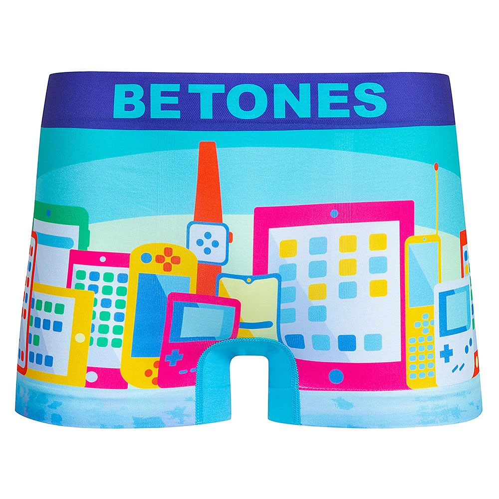 【 MIRAGE 】ビトーンズ BETONES ミラージュブルー 摩天楼 ボクサーパンツ アンダーウェア 下着 インナ..