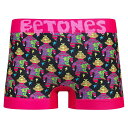 【 MYSTERY 】ボクサーパンツ ビトーンズ BETONES ミステリー 謎 遮光器土偶 ボクサーパンツ アンダーウェア 下着 ナイトウェア インナー メンズ レディース ユニセックス フリーサイズ ペアパンツ お揃い 速乾 伸縮 プリント シームレス かわいい おしゃれ アーベン