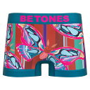 【 BONITA 】ビトーンズ BETONES 美しい蛾 与那国さん ボクサーパンツ アンダーウェア 下着 インナー NITA001 メンズ レディース ユニセ...