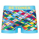 【 NATIONAL FLAG 】ボクサーパンツ ビトーンズ BETONES 国旗 ナショナルフラッグ ボクサーパンツ アンダーウェア 下着 ナイトウェア インナー メンズ レディース ユニセックス フリーサイズ ペアパンツ お揃い 速乾 伸縮 プリント シームレス かわいい おしゃれ アーベン