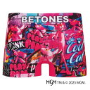 【 Pink Panther 】ボクサーパンツ ビトーンズ BETONES ピンクパンサー コラボ ボクサーパンツ アンダーウェア 下着 ナイトウェア インナー メンズ レディース ユニセックス フリーサイズ ペアパンツ お揃い 速乾 伸縮 プリント シームレス かわいい おしゃれ アーベン