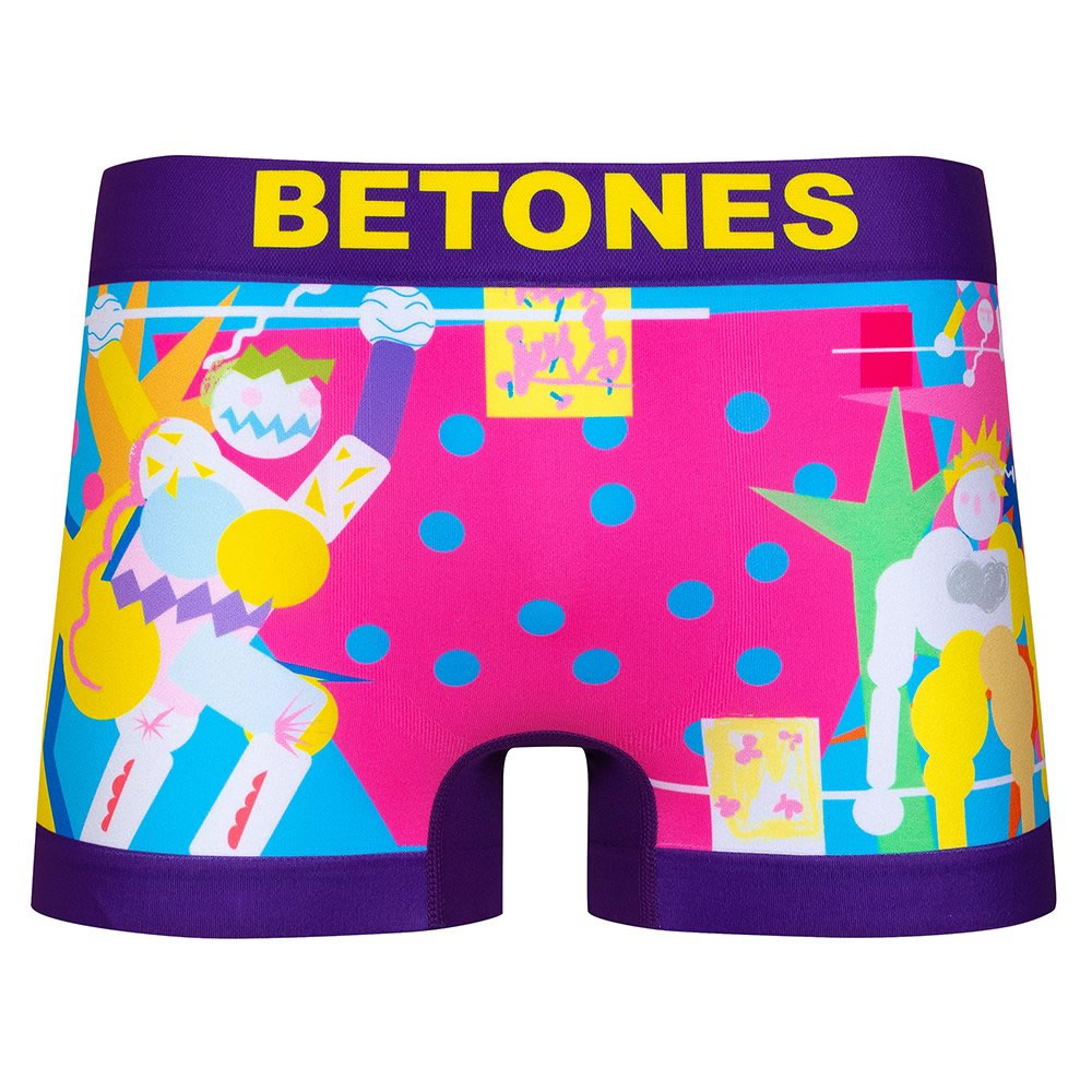【SNATCH】ビトーンズ BETONES スナッチ 重量挙げ スポーツ ポップ カラフル ボクサーパンツ アンダーウェア 下着 インナー メンズ レディース ...