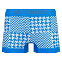 【 HOUNDSTOOTH 】ボクサーパンツ ビトーンズ BETONES ハウンドトゥース 千鳥格子 ボクサーパンツ アンダーウェア 下着 ナイトウェア インナー メンズ レディース ユニセックス フリーサイズ ペアパンツ お揃い 速乾 伸縮 プリント シームレス かわいい おしゃれ アーベン