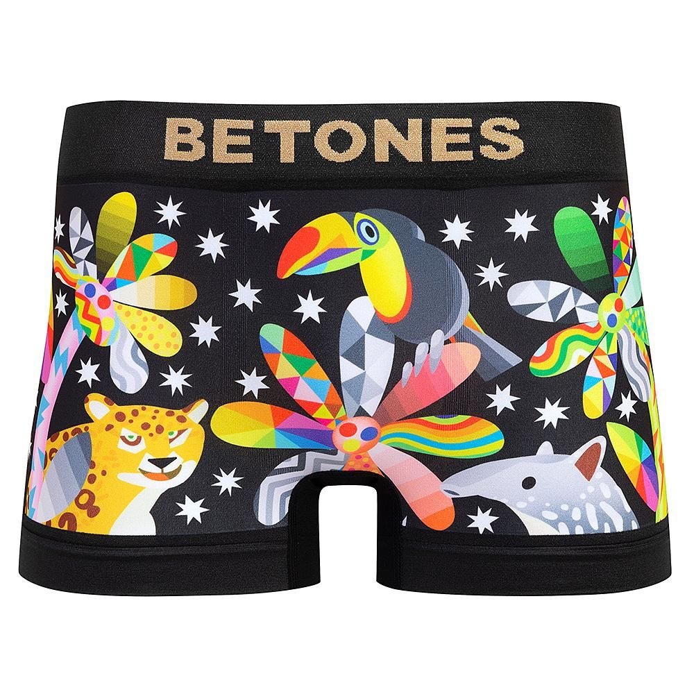 【 TEMPTATION 】ボクサーパンツ ビトーンズ BETONES 誘惑 パラダイス ボクサーパンツ アンダーウェア 下着 ナイトウェア インナー メンズ ...