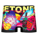 【 VINTAGE3 】ボクサーパンツ ビトーンズ BETONES ヴィンテージ ワイン ウイスキー ボクサーパンツ アンダーウェア 下着 ナイトウェア インナー メンズ レディース ユニセックス フリーサイズ ペアパンツ お揃い 速乾 伸縮 プリント シームレス かわいい おしゃれ アーベン