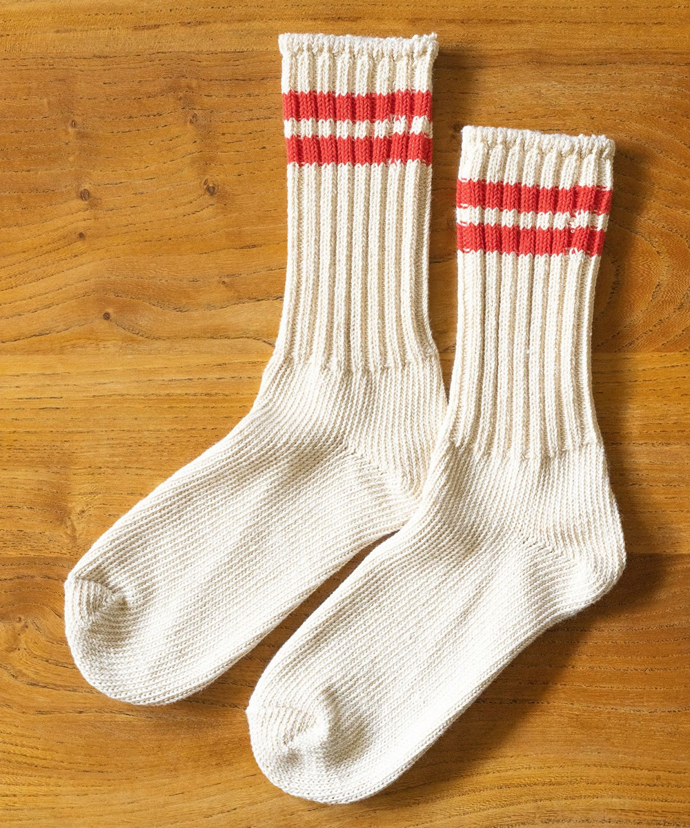 ビッグジョン デニム糸からできたラインソックス...の紹介画像3