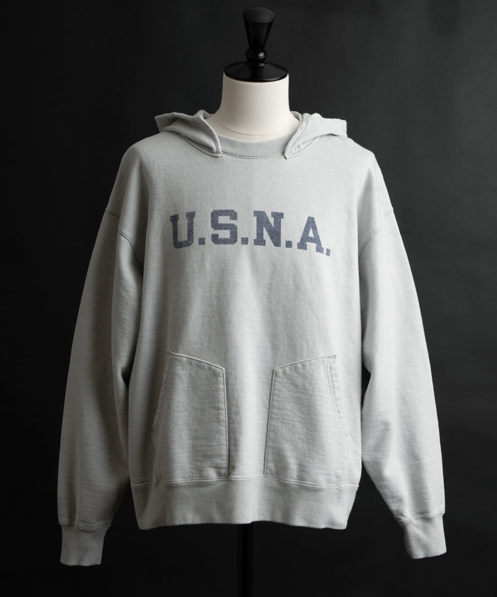 希少　ビンテージ後付けパーカー　グレー FREAK'S STORE/ヴィンテージライク 後付けフードパーカー｜Daytona