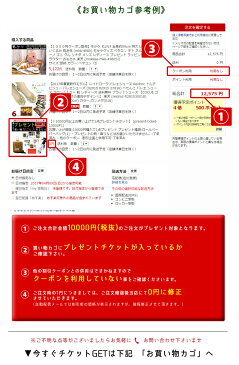 選べる!必ずもらえるプレゼントチケット / 10000円以上お買い上げで1点プレゼント ご注文商品と一緒にかごに入れるだけ！ / メンズ レディース