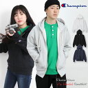 ジップパーカー チャンピオン リバースウィーブ Champion ジップフーデッドスウェットシャツ ( C3-Y134 ) フードパーカーREVERSE WEA...