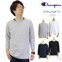 【クーポンで激短10％OFF】チャンピオン Tシャツ Champion T1011 ティーテンイレブン US ヘビーウェイト クルーネック 七分袖 Tシャツ (C5-U401 C5-P404) ベーシック チャンピオン T1011 ティシャツ メンズ レディース 楽天 おしゃれ アーベン 送料込み 2024年