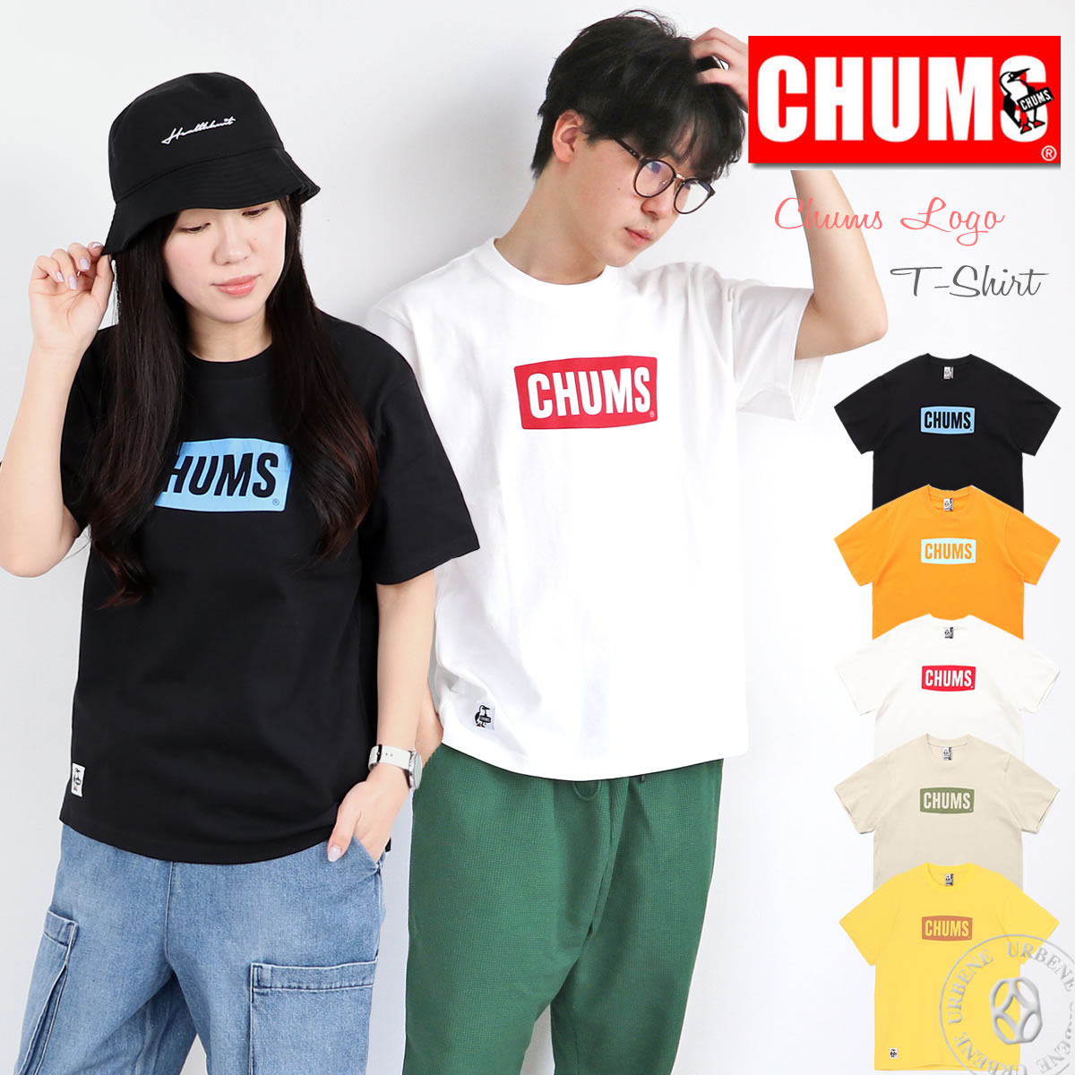 【28%OFFセール】チャムス Tシャツ CHUMS チャムスロゴTシャツ ( ch01-2277 ) CHUMS Logo T-Shirt レディース メンズ...