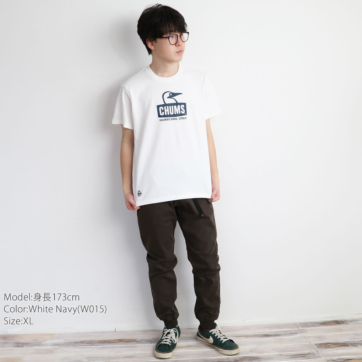 【10%OFFセール】チャムス Tシャツ CHUMS ブービーフェイス Tシャツ ( ch01-2736 ) 半袖 Booby Face T-Shirt ロゴTシャツ レディース メンズ ユニセックス トップス アメカジ フェス グランピング アウトドア キャンプ 送料込み アーベン_chu_mtt urbene-10010848 ジーンズ&カジュアル -アーベン- サンプル画像3