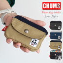 【クーポンで激短10%OFF】チャムス 財布 Chums ポケットサイズ ウォレット スウェットナイロン ( ch60-3615 ) Pocket Size Wallet Sweat Nylon サイフ コインケース カード入れ 小銭入れ 小物入れ 小さめ コンパクト ポケットサイズ メンズ レディース アーベン 2025年