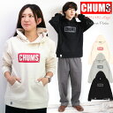 チャムス CHUMS チャムスロゴプルオーバーパーカー( ch00-1418 ) 裏起毛 スウェット 定番 CHUMSロゴ ボックスシルエット メンズ レディー...
