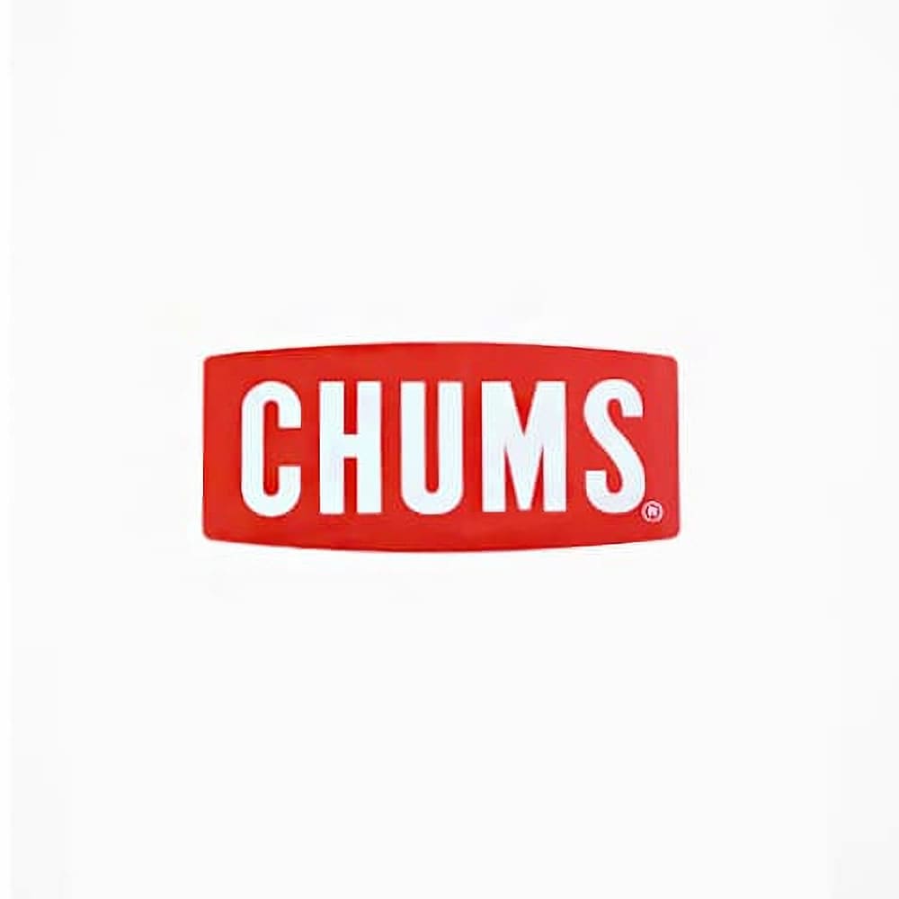 【Sサイズ・横13cmタイプ】チャムス Chums ステッカーチャムスロゴスモール (ch62-...