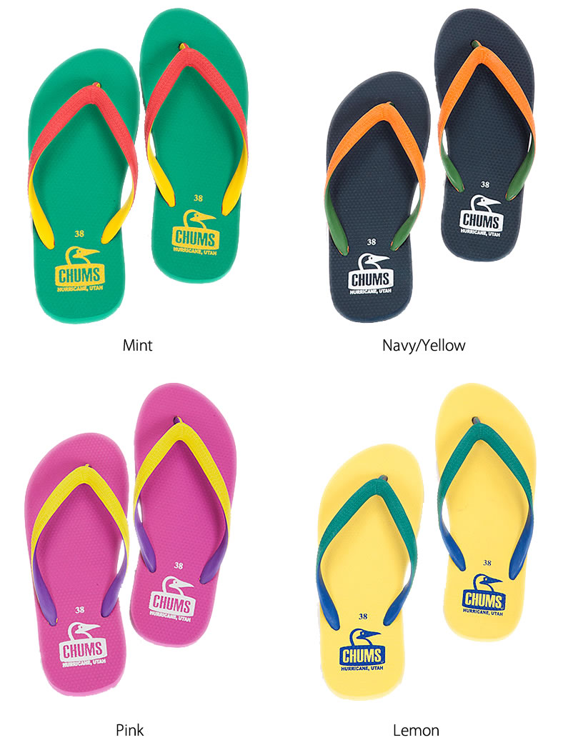 チャムス CHUMS ブービーチサンダル Boobeach Sandal II (ch63-0023) アウトドア メンズ レディース ユニセックス 男性 女性 人気 正規品・正規取扱店 / urbene アーベン MENS LADIES チャムス CHUMS 楽天 アーベン 普段使い 実用的 2024年