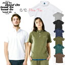 ボタンダウンポロシャツ グッドオン 半袖 ピグメントダイ ポロTシャツ GOOD ON ( GOST1103C GOST1103P ) Tシャツ ショートスリー...
