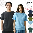 【クーポンで3点10%OFF】GOOD ON グッドオン 鹿の子 ピケショートスリーブポケットTシャツ ロングテール 半袖 クルーネック (gost1702) ピグメントダイ メンズ レディース コットン 後染め S M L ブラック カットソー 楽天 アメカジ おしゃれ アーベン
