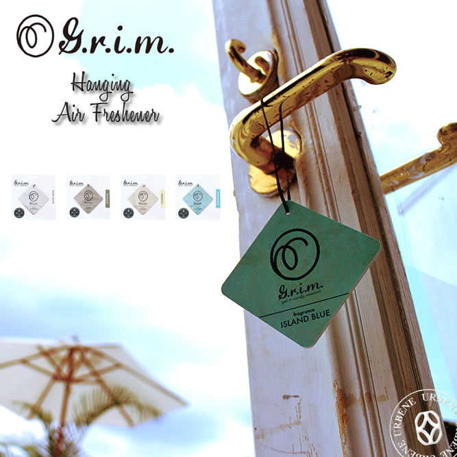 【10点以上でメール便送料無料】G.r.i.m. Hanging Air Freshener グリム 吊り下げ エアーフレッシュナー カーフレグランス (oa-grm-3) 芳香剤 香水 車内 お部屋 トイレ オフィス メンズ レディース ユニセックス 車用品 カー用品 カーアクセサリー 芳香剤 消臭剤 楽天 2024年