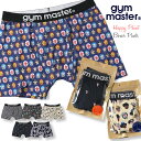 ボクサーパンツ ジムマスター Gym Master 覆面レスラー ハッピーペイントボクサーパンツ g257757 アンダーウェア 下着 インナー メンズ レディース ユニセックス ペアパンツ お揃い 速乾 伸縮 …