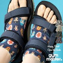 靴下 ジムマスター Gym Master ハッピーペイント オープントゥーソックス ( G357799 ) アウトドア outdoor 靴下 総柄 メンズ レデ...