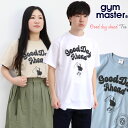 プリントTシャツ ジムマスター Gym Master グッデイ アヘッド 覆面レスラーゴルフ ショートスリーブカットソー 半袖 5.6oz good day ahead Tee ( G374714 ) クルーネックTee カットソー かわいい 男女兼用 レディース メンズ gymmaster アーベン 送料込み 春夏スタイル